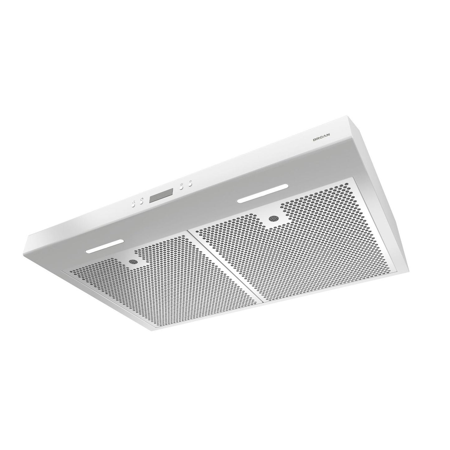 BROAN BCDJ130WH Broan New - Glacier 30"" 400 Cfm <1.0 Sones White Range Hood