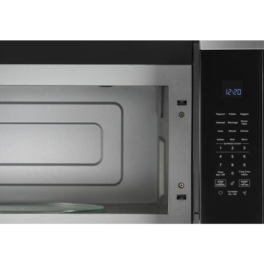 WHIRLPOOL WMMS3330RV 30 W 1.9 Cu. Ft Over the Range Microwave With Sensor Cooking