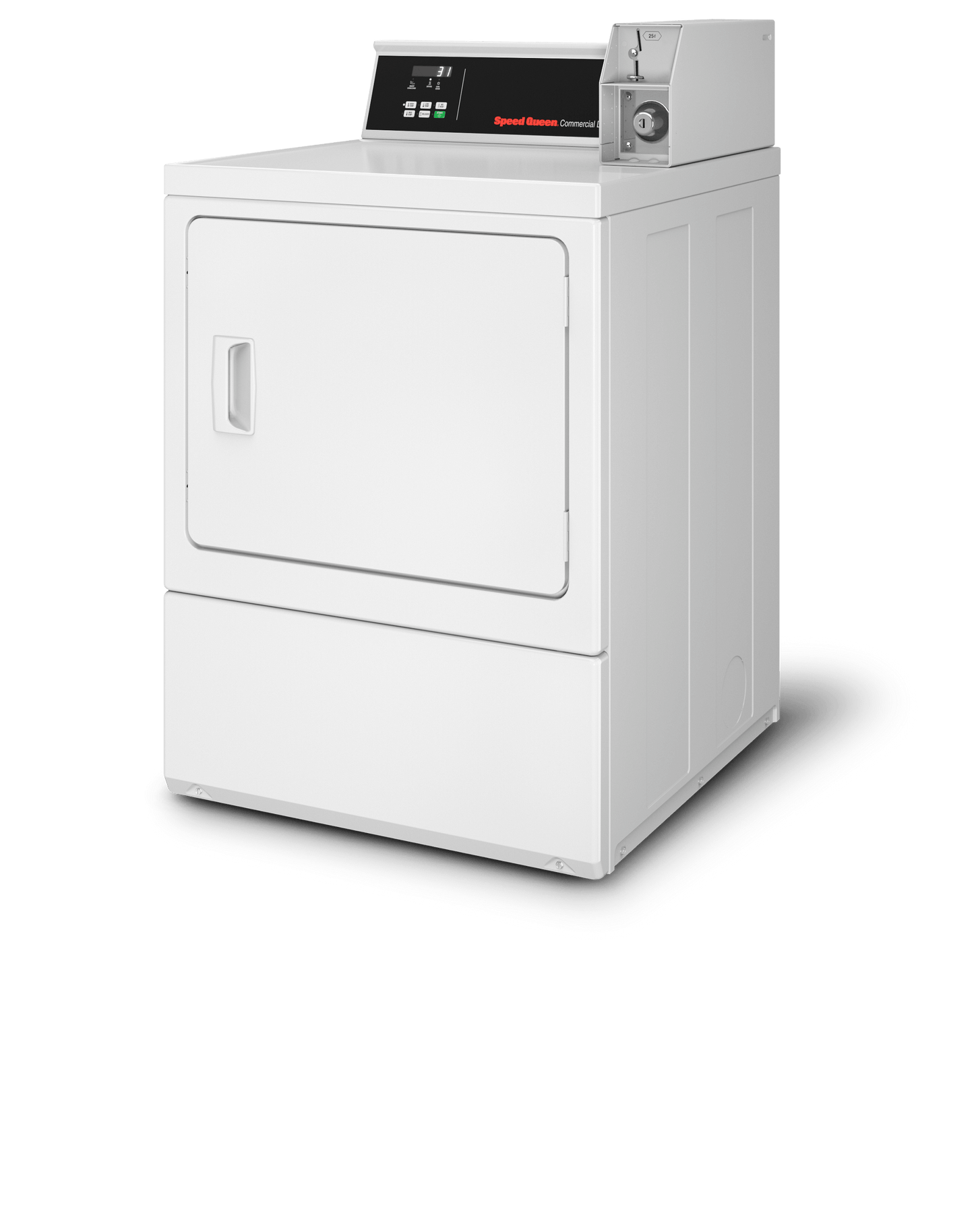 SPEED QUEEN DV6000WG Speed Queen Light Commercial Coin Drop Top Load Matching Dryer - Gas