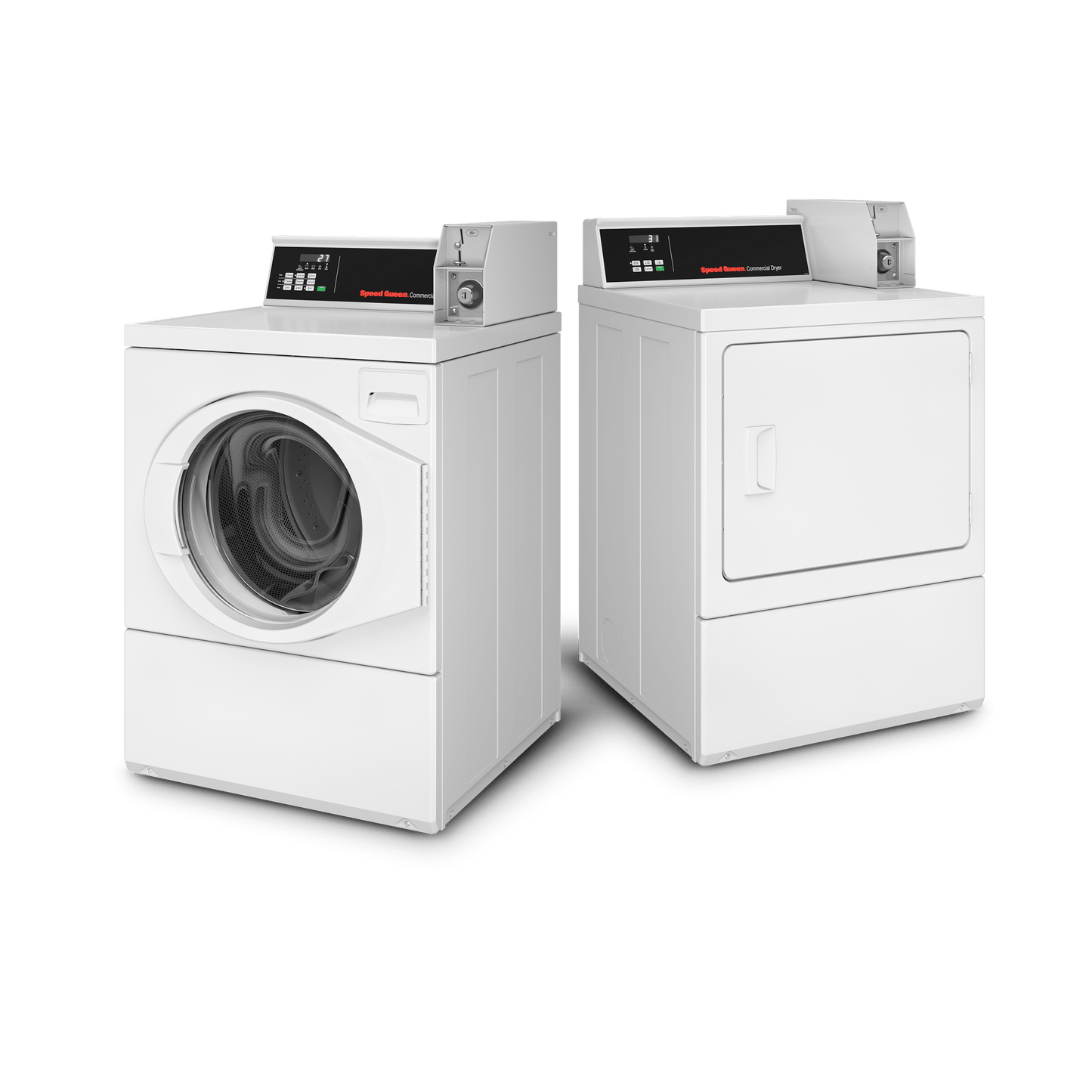SPEED QUEEN DV6000WG Speed Queen Light Commercial Coin Drop Top Load Matching Dryer - Gas