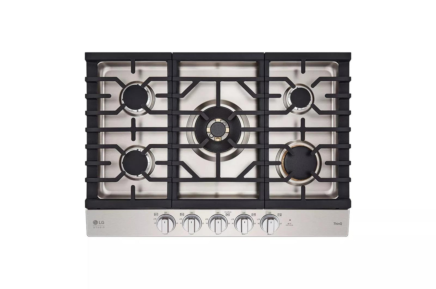 LG CBGS3028S LG 30"" Gas Cooktop With Superboil