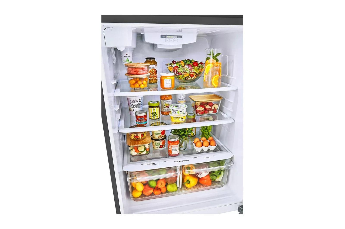 LG LRTLS2403S LG 24 Cu. Ft. Top Freezer Refrigerator