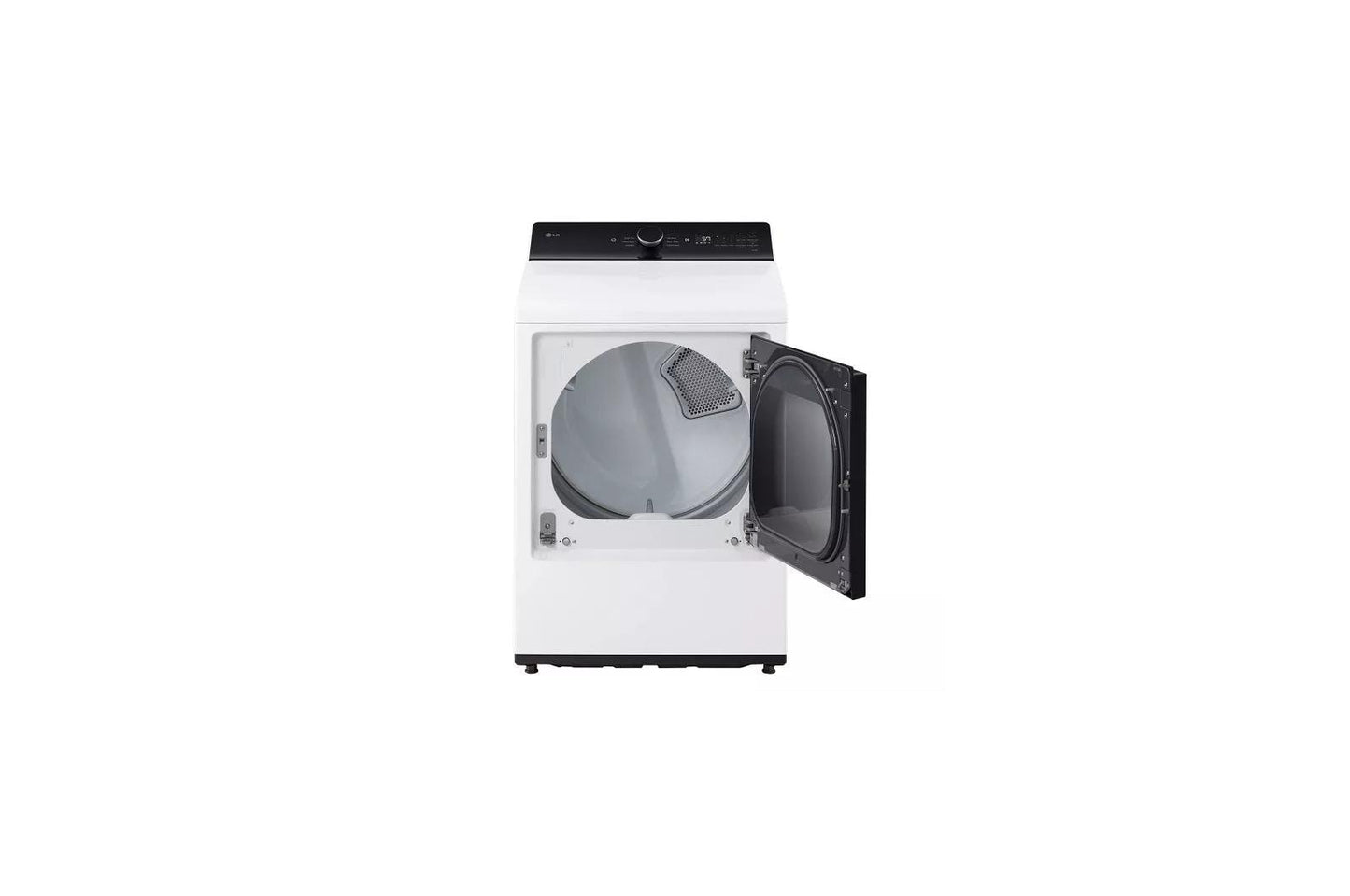 LG DLG8401WE 7.3 Cu. Ft. Ultra Large Capacity Rear Control Gas Dryer With LG EAS...