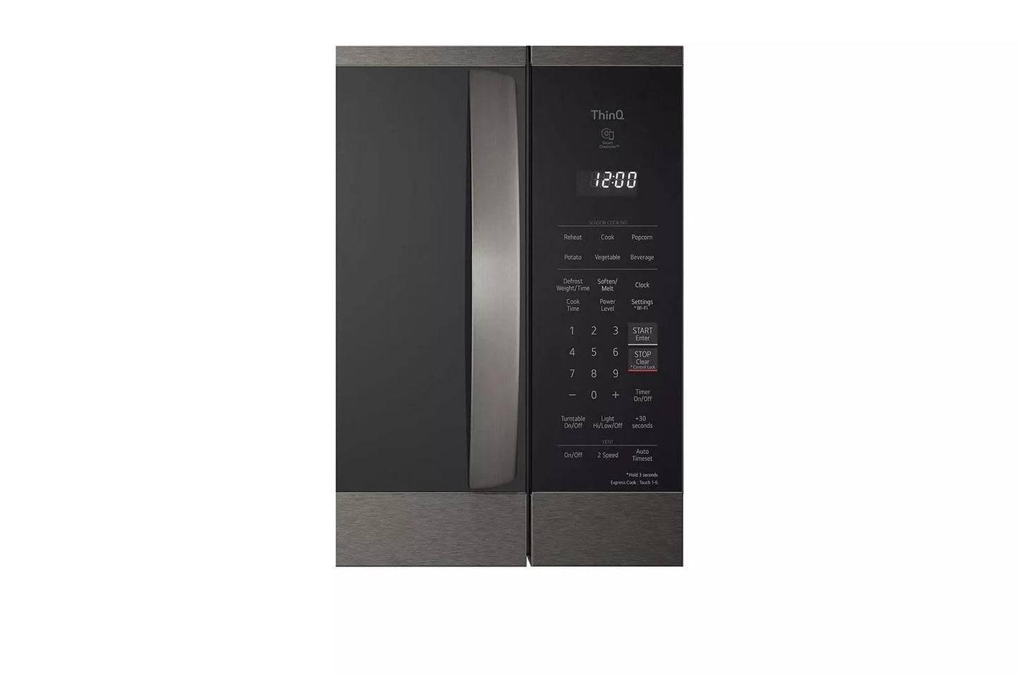 LG MVEM1825D LG 1.8 Cu. Ft. Over-the-range Microwave Oven With Easyclean