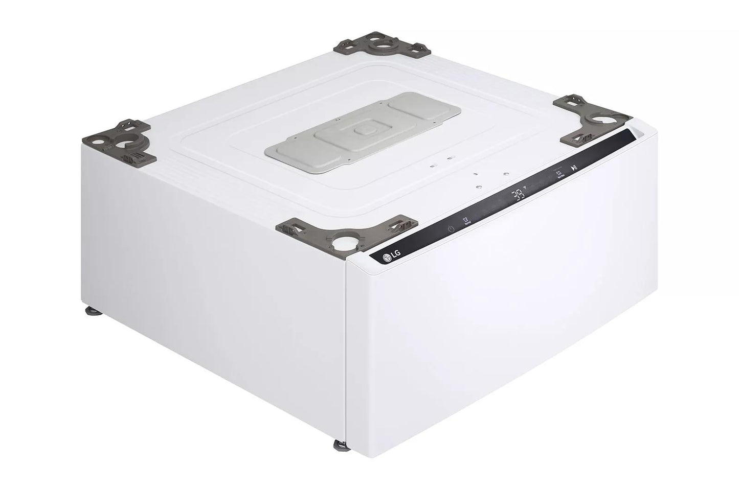 LG WD300CW 27'' LG Sidekick Pedestal Washer
