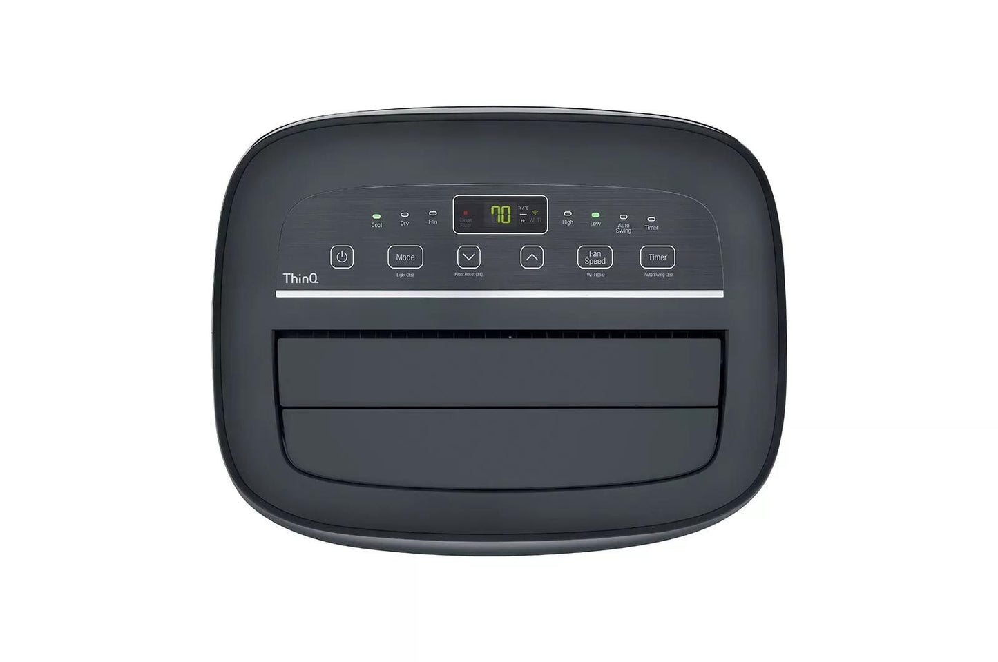 LG LP0821GSSM LG 8,000 BTU Smart Wi-fi Portable Air Conditioner
