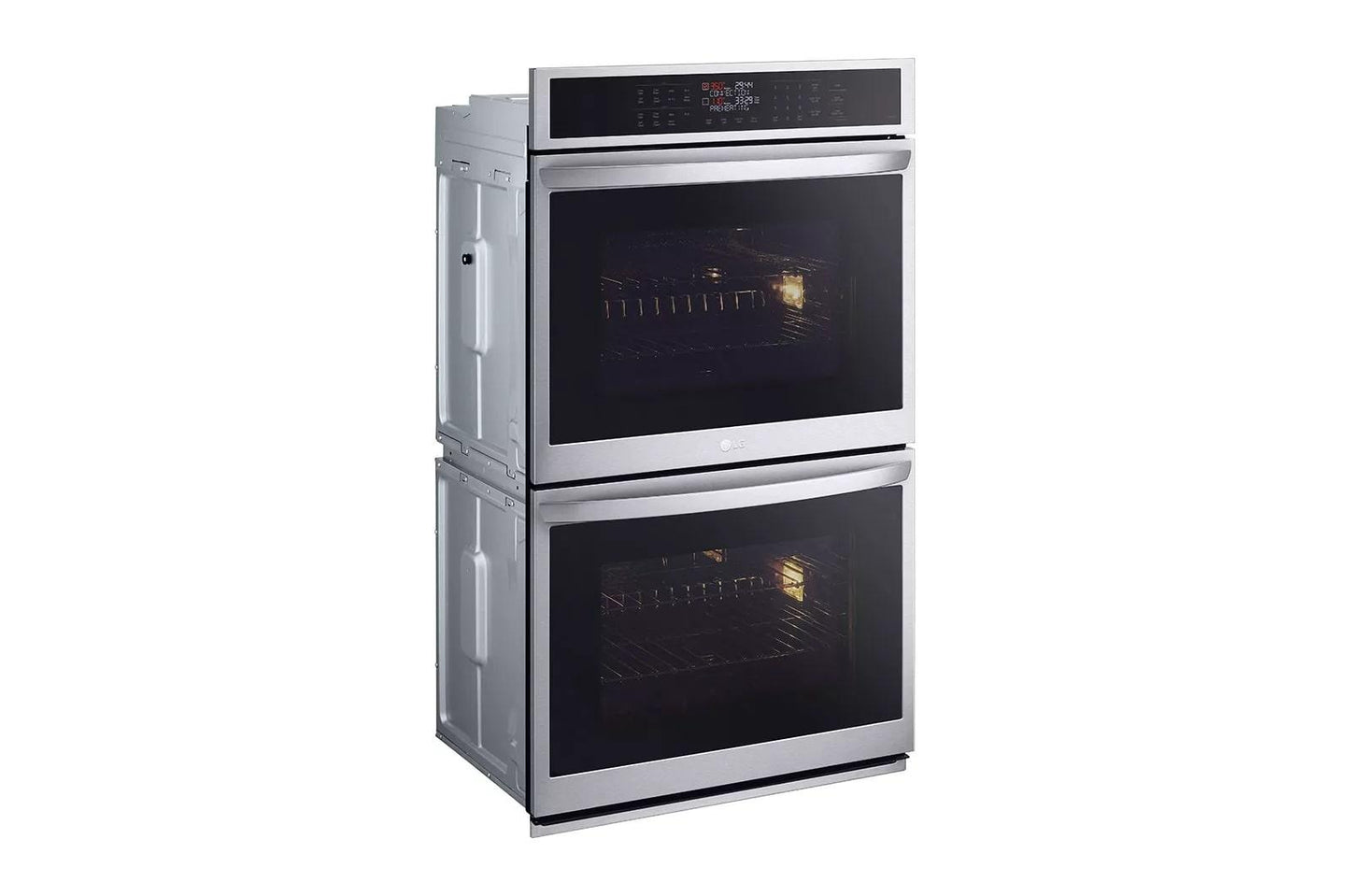 LG WDEP9423F LG 9.4 Cu. Ft. Smart Double Wall Oven With Convection and Air Fry