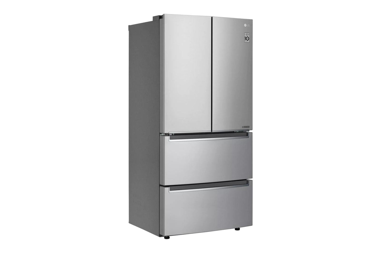 LG LRMNC1803S 19 Cu. Ft. Counter-depth French Door Refrigerator With Door Cooling+