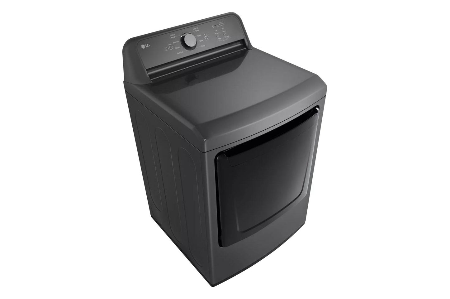 LG DLG6101M 7.3 Cu. Ft. Ultra Large Capacity Rear Control Gas Dryer With SENSOR...