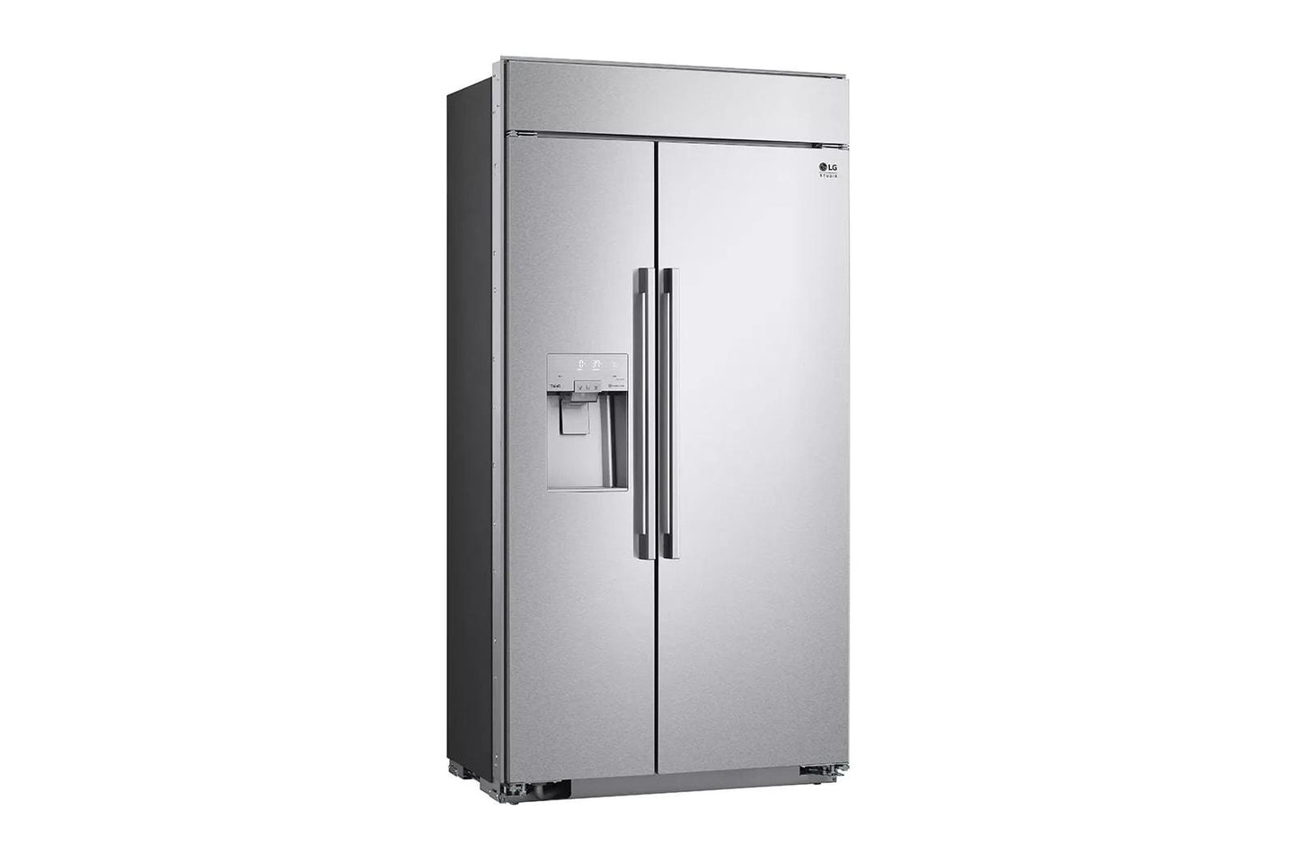 LG SRSXB2622S LG Studio 26 Cu. Ft. Smart Side-by-side Built-in Refrigerator With ...