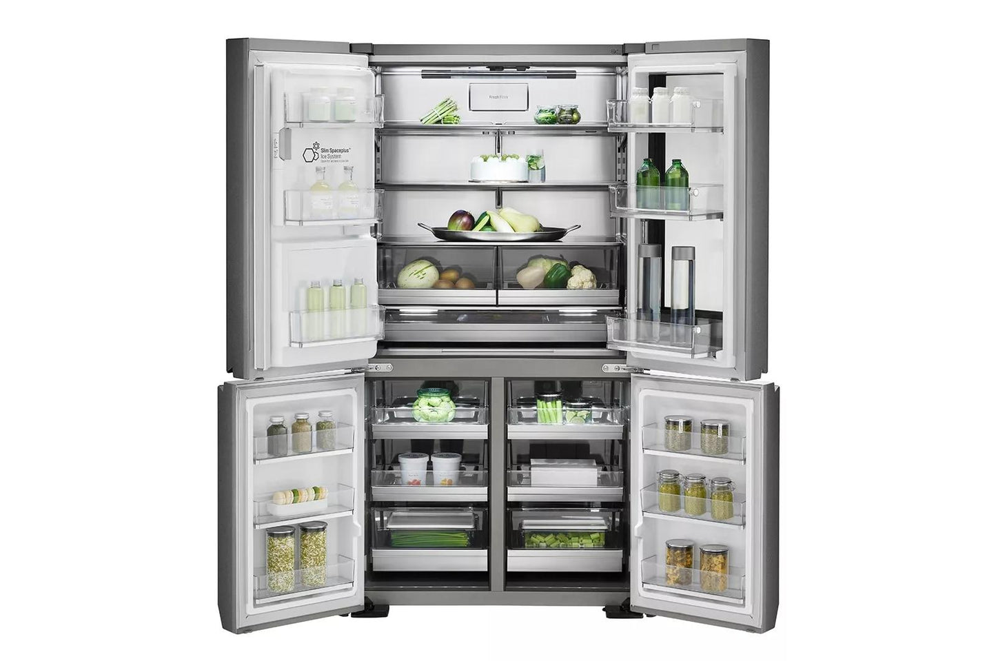 LG URNTS3106N LG Signature 31 Cu. Ft. Smart Wi-fi Enabled Instaview DOOR-IN-D...