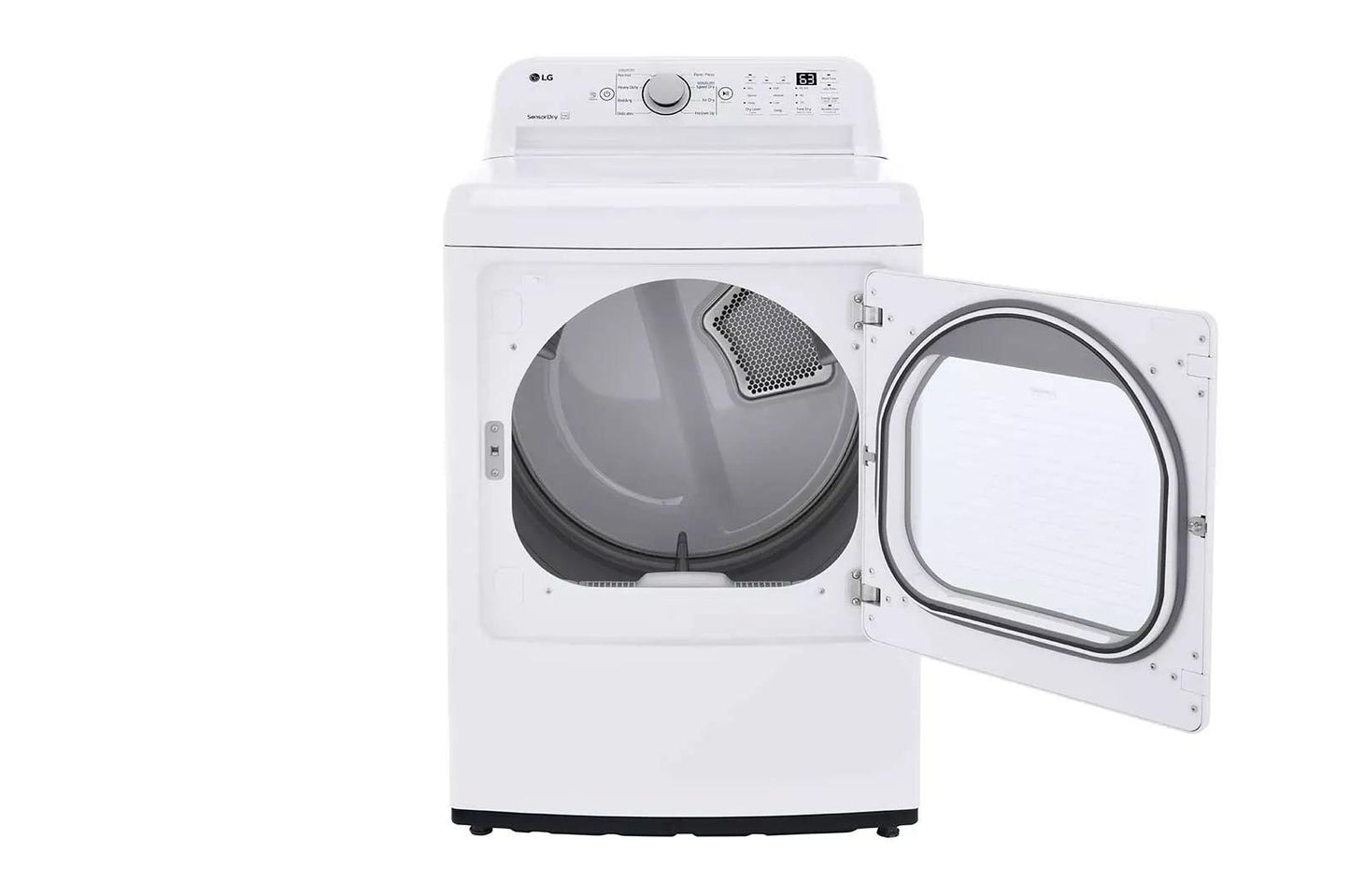 LG DLE7150W 7.3 Cu. Ft. Ultra Large Capacity Electric Dryer With Sensor Dry TEC...