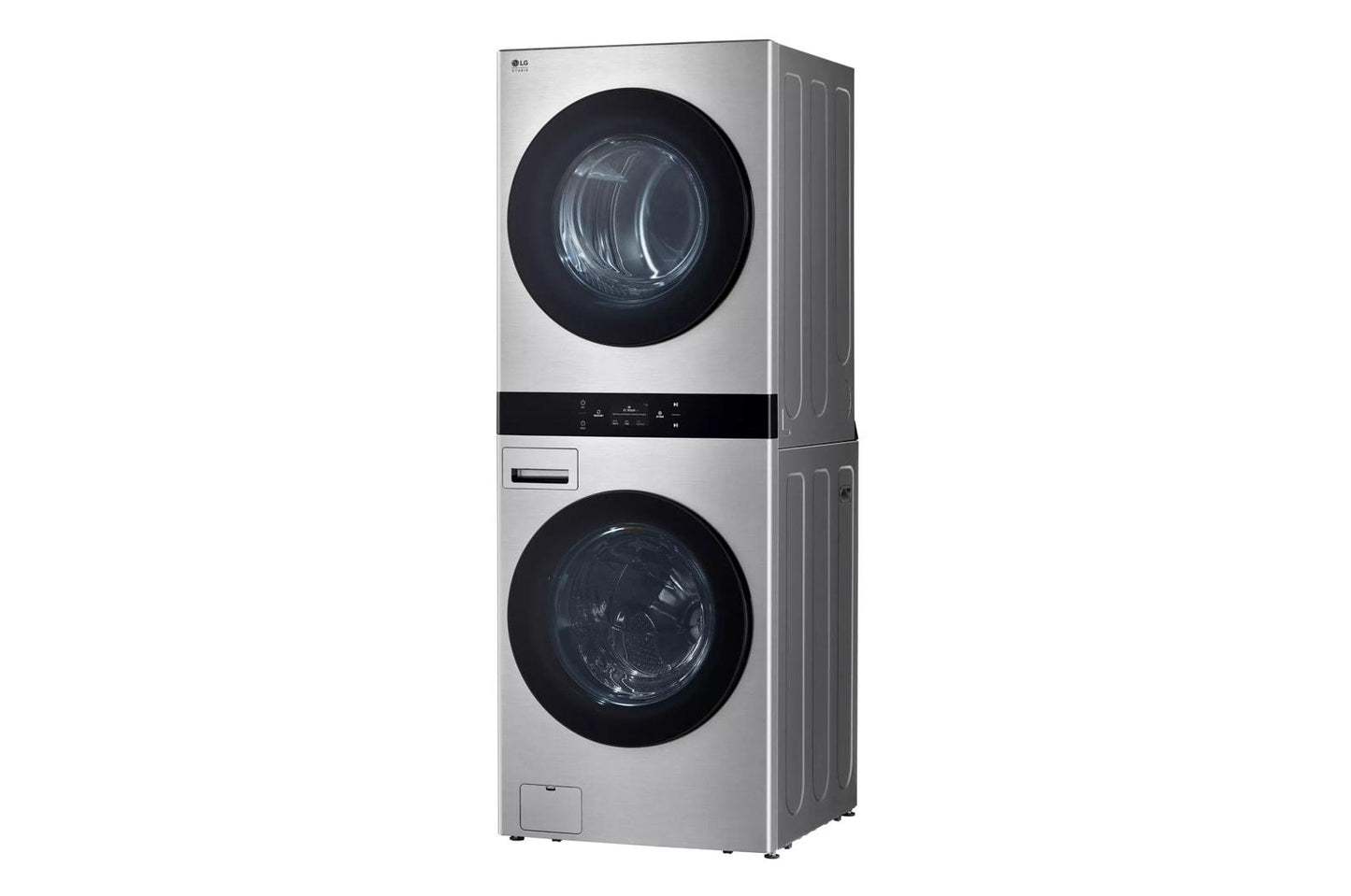 LG SWWG50N3 LG Studio Washtower Smart Front Load 5.0 Cu. Ft. Washer and 7.4...