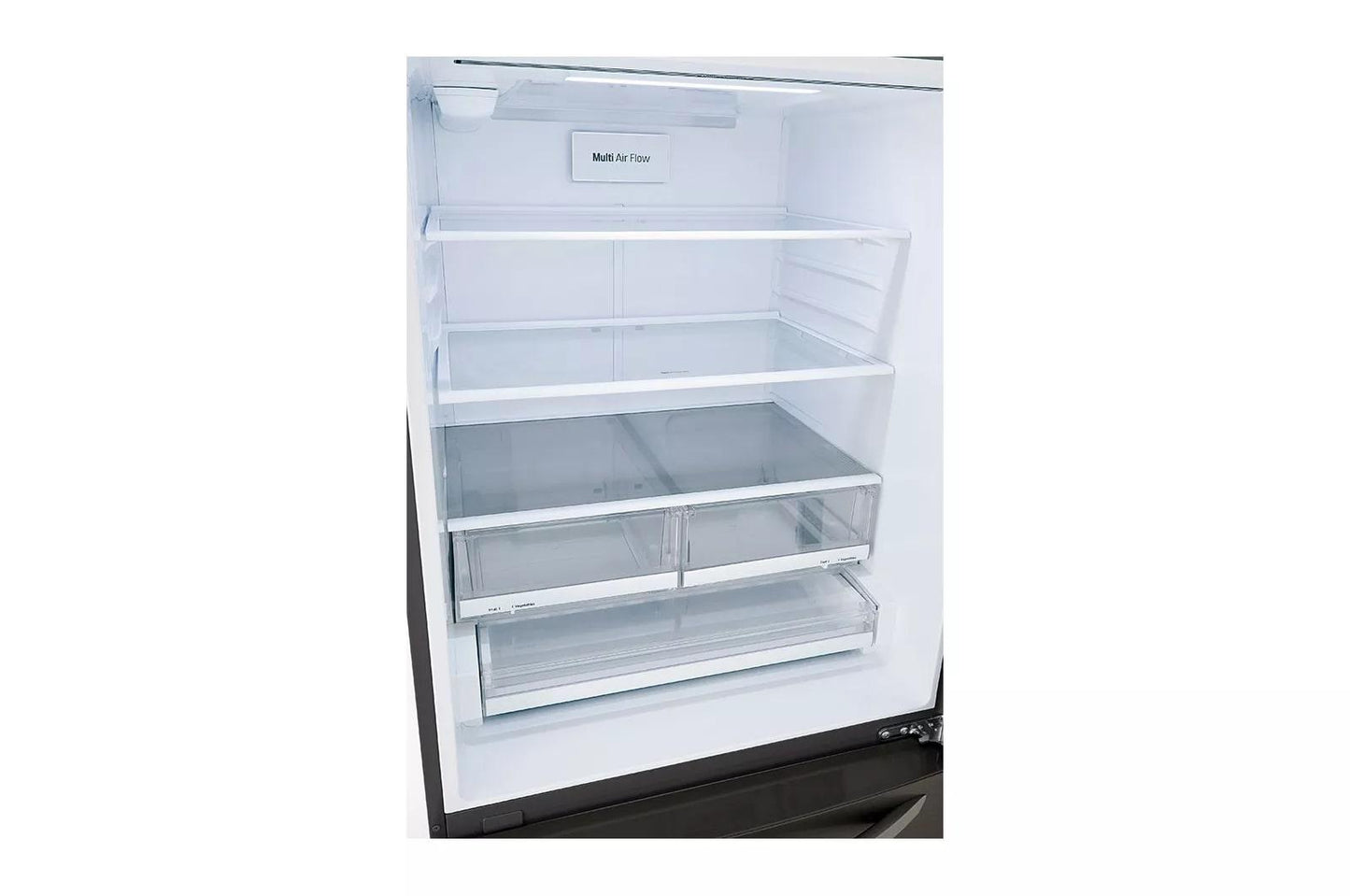 LG LRDCS2603D LG 26 Cu. Ft. Bottom Freezer Refrigerator