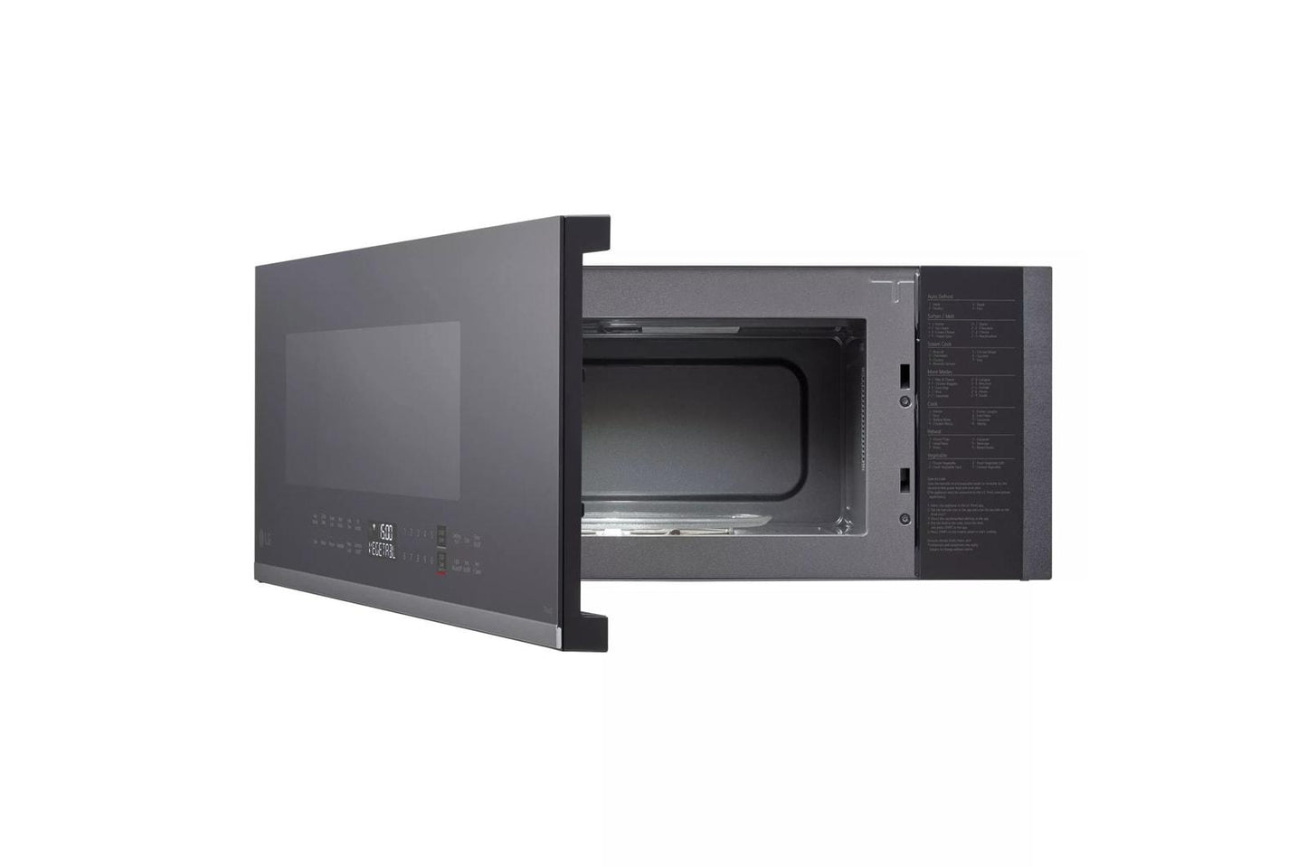 LG MVEF1337F 1.3 Cu. Ft. Smart Low Profile Over-the-range Microwave Oven With SE...