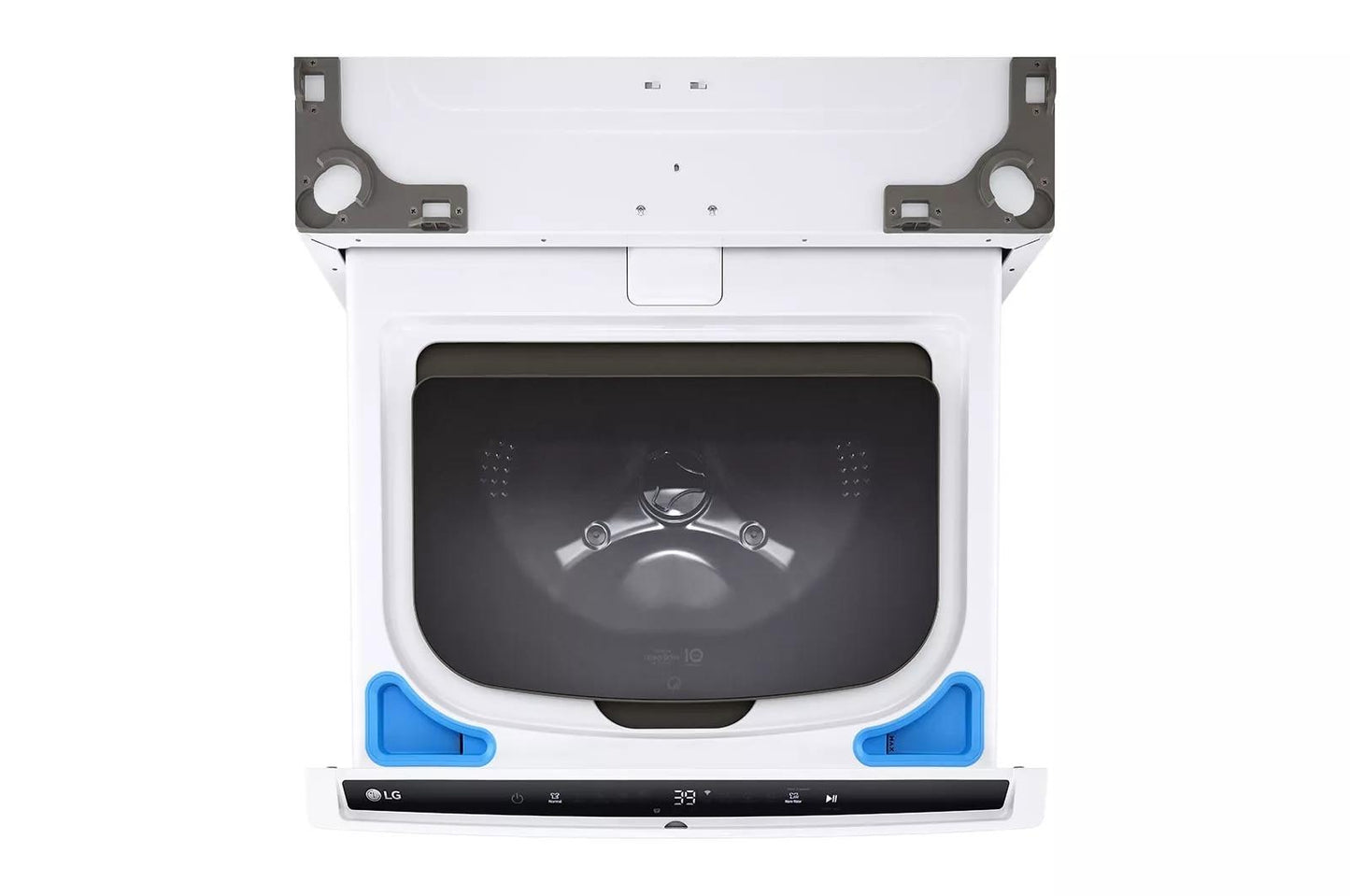 LG WD300CW 27'' LG Sidekick Pedestal Washer