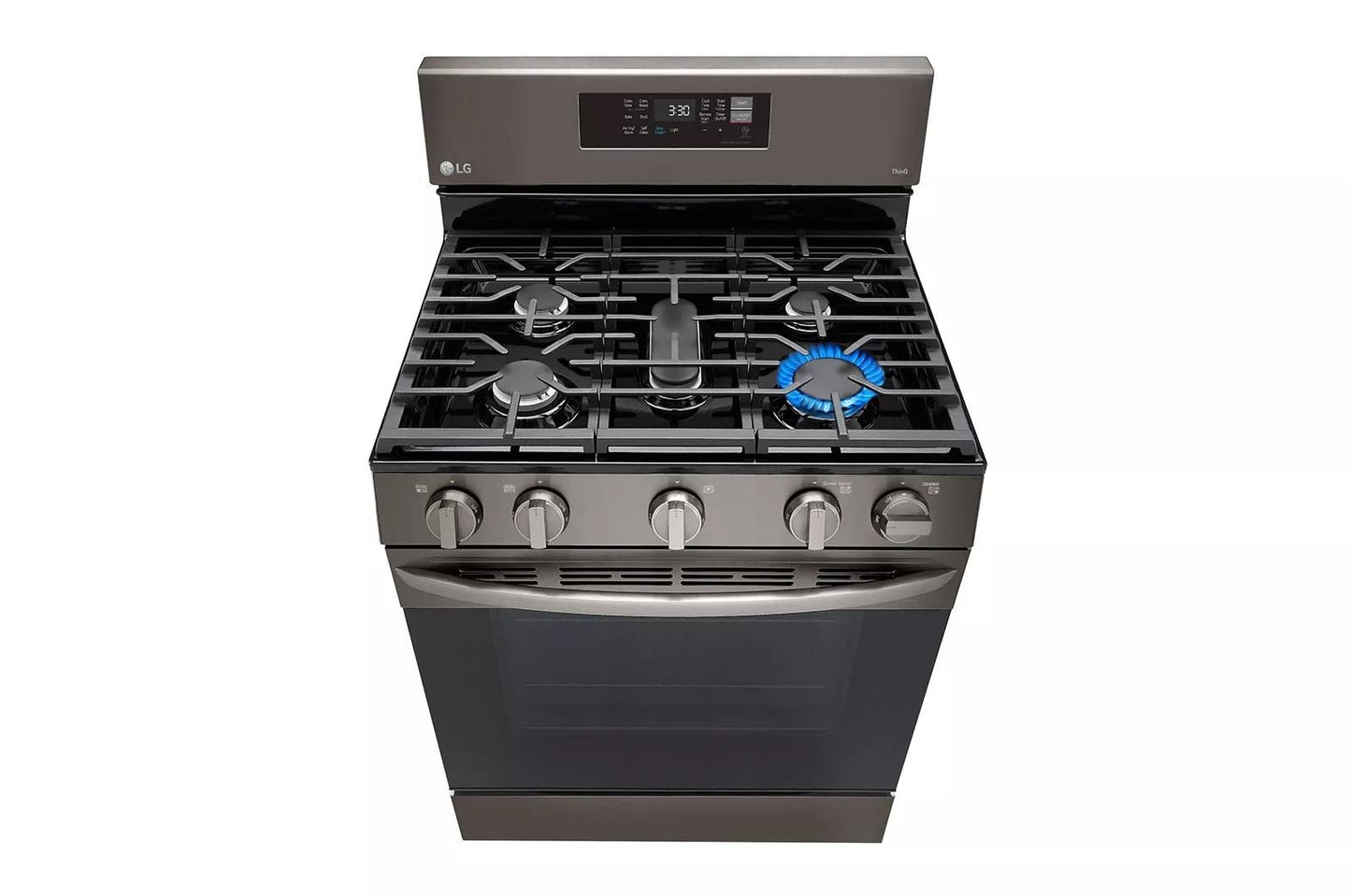 LG LRGL5823D 5.8 Cu Ft. Smart Wi-fi Enabled Fan Convection Gas Range With Air FR...