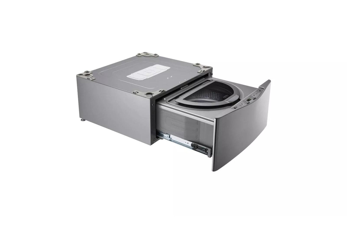 LG WD200CV 1.0 Cu. Ft. Sidekick Pedestal Washer, Part of the LG Twin Wash