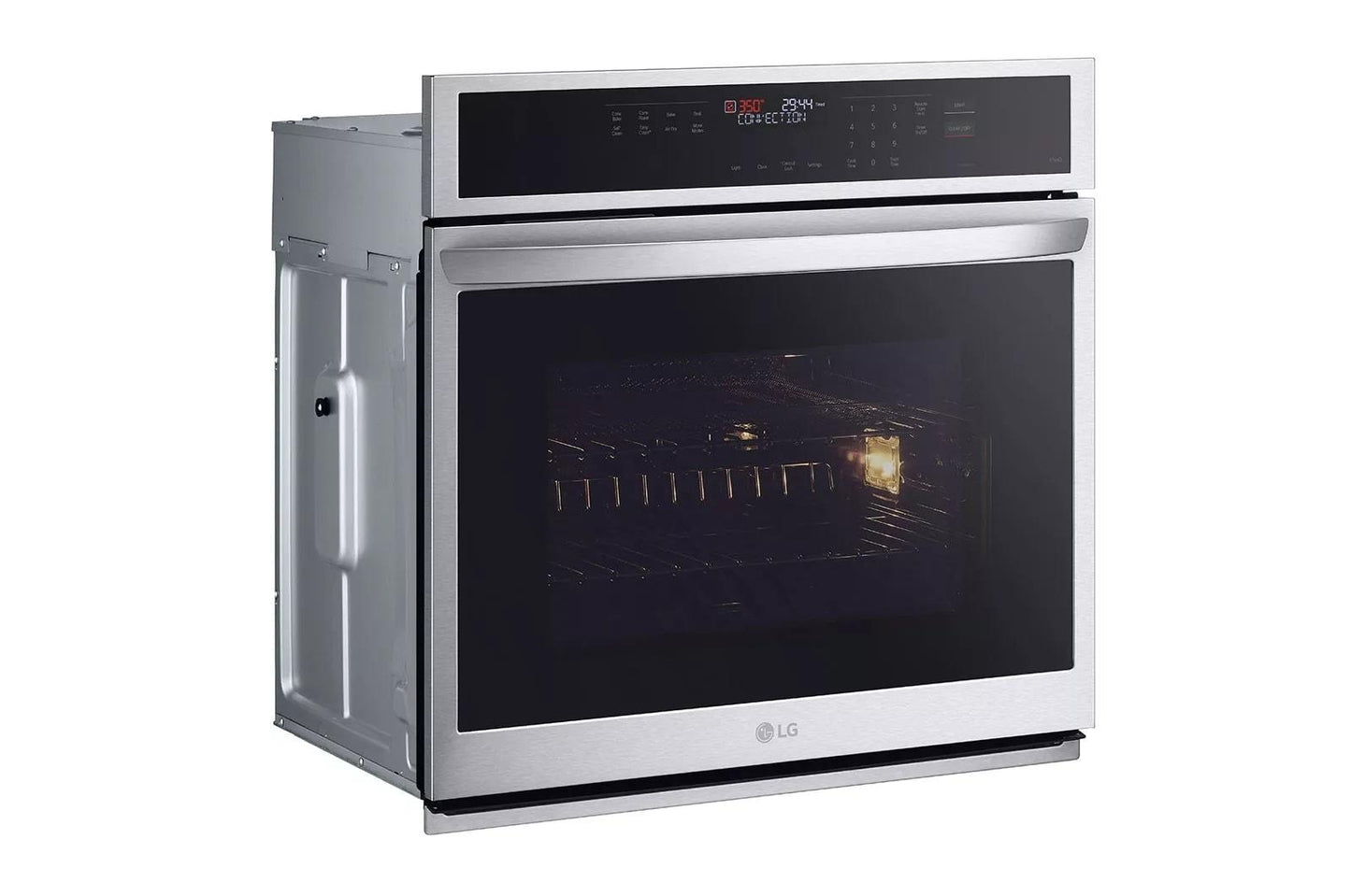 LG WSEP4723F LG 4.7 Cu. Ft. Smart Wall Oven With Convection and Air Fry