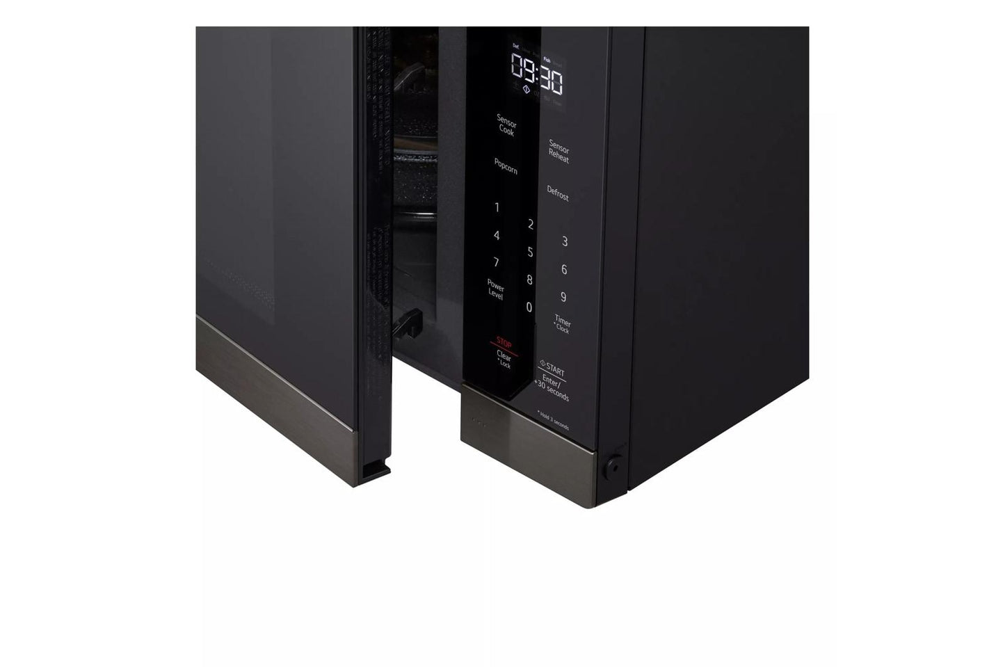 LG MSER2090D 2.0 Cu. Ft. Neochef Countertop Microwave With Smart Inverter AN...