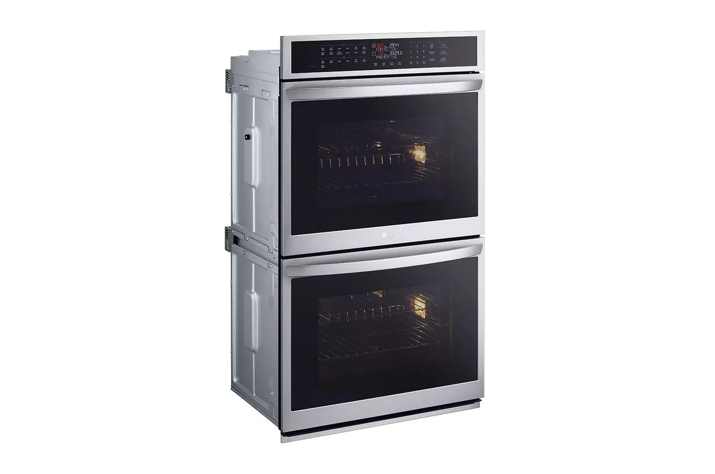 LG WDEP9427F 9.4 Cu. Ft. Smart Double Wall Oven With Instaview, True CONVECTI...