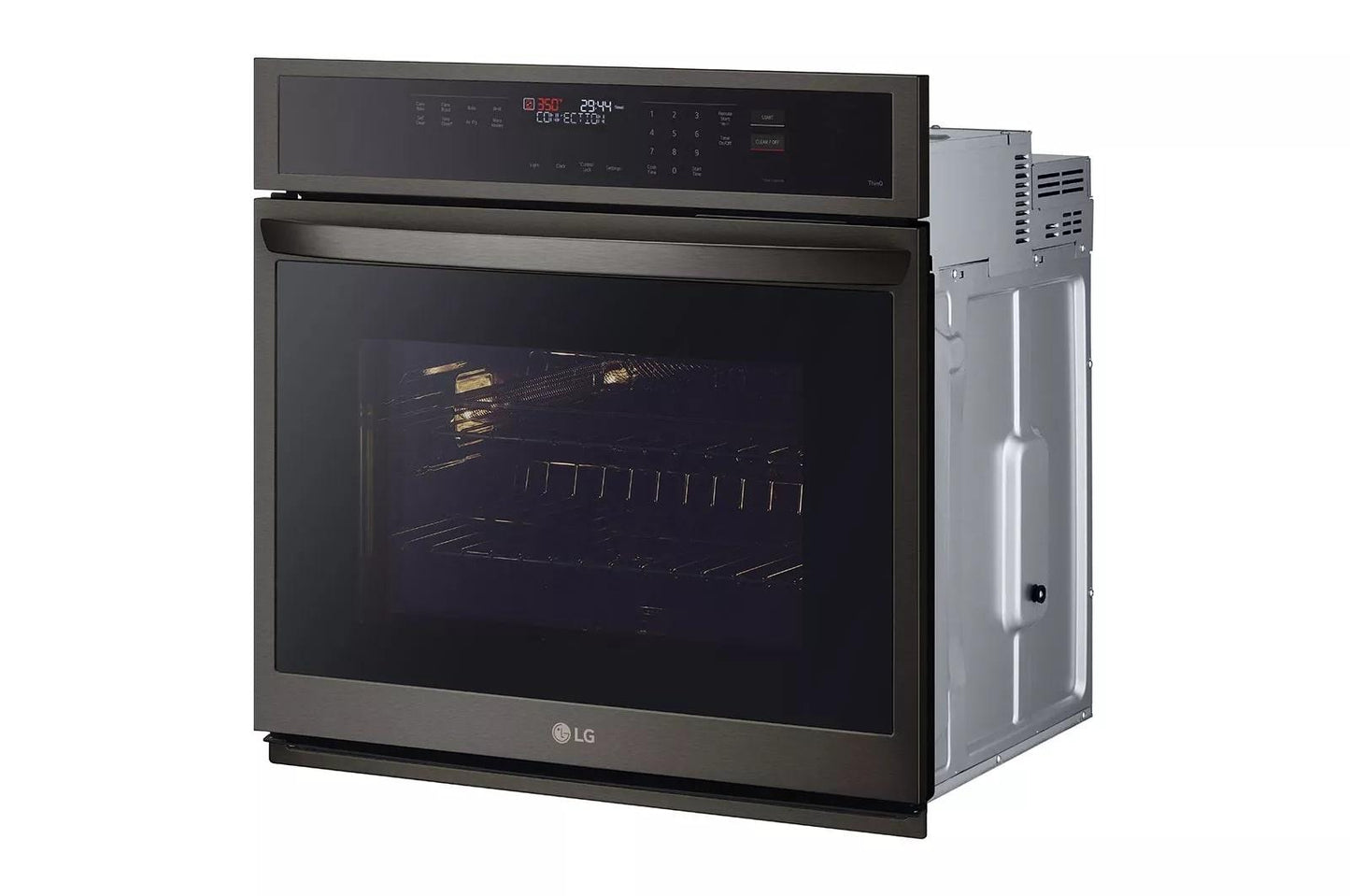 LG WSEP4723D LG 4.7 Cu. Ft. Smart Wall Oven With Convection and Air Fry