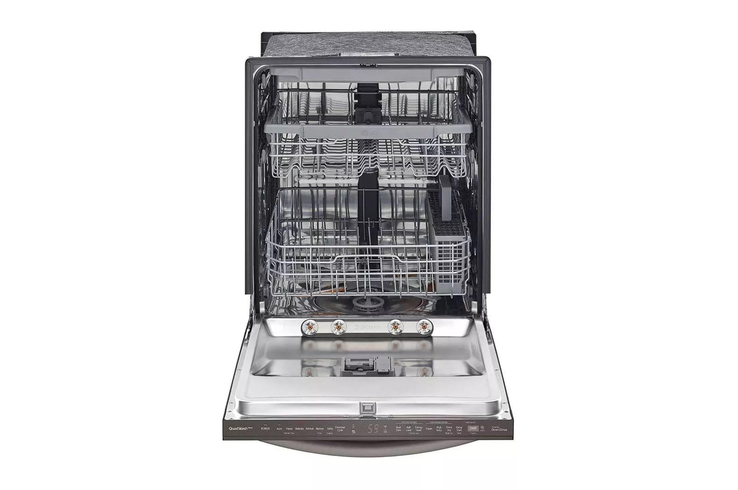 LG LDTS5552D LG Top Control Smart Dishwasher With Quadwash