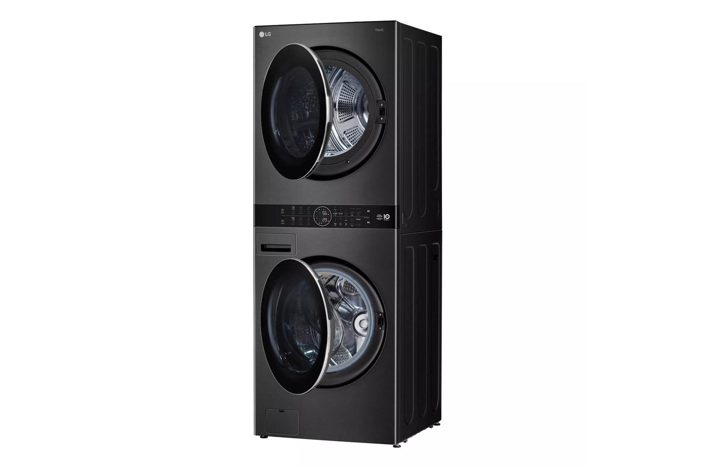 LG WKHC252HBA Single Unit LG Washtower With Center Control
