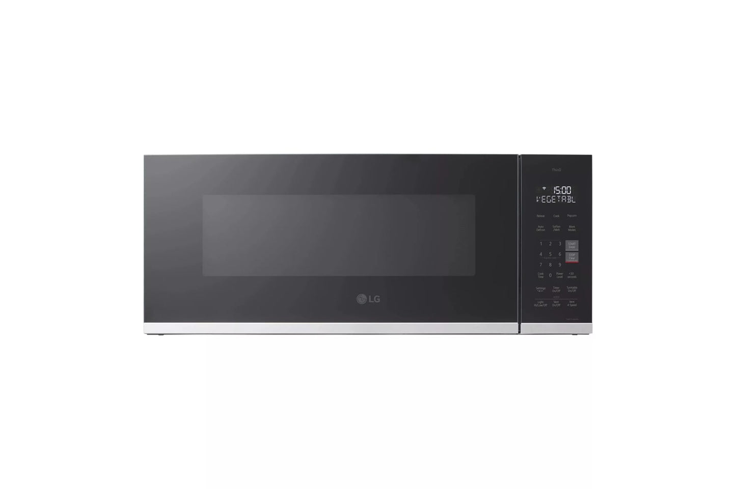 LG MVEF1323F LG 1.3 Cu. Ft. Smart Low Profile Over-the-range Microwave Oven