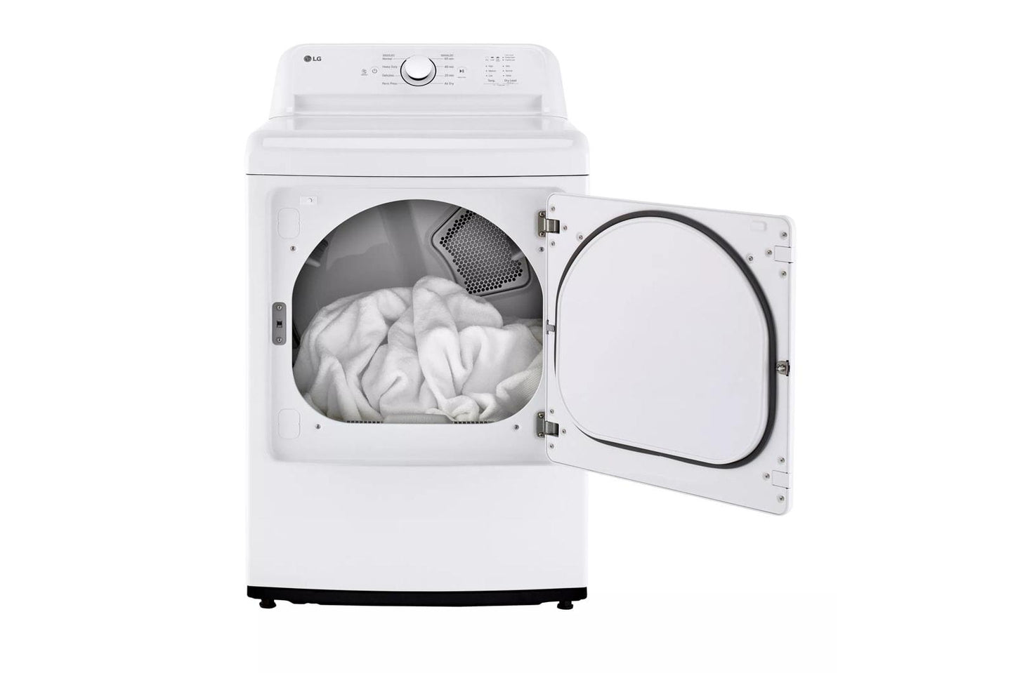 LG DLG6101W 7.3 Cu. Ft. Rear Control Gas Energy Star Dryer With Sensor Dry
