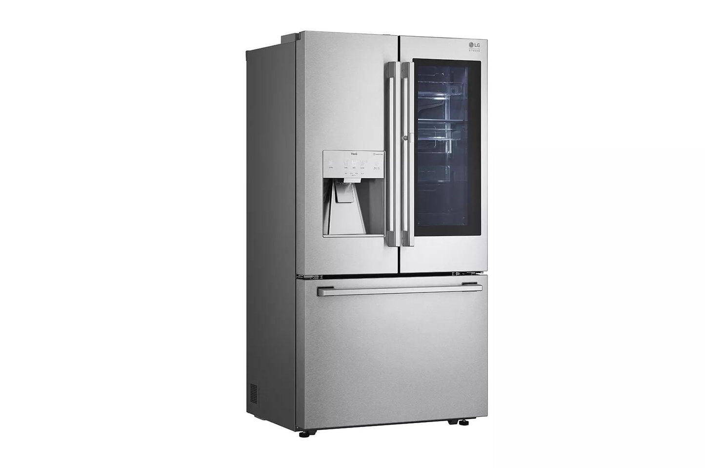 LG SRFVC2416S LG Studio 24 Cu. Ft. Smart Instaview Door-in-door Large CAPAC...