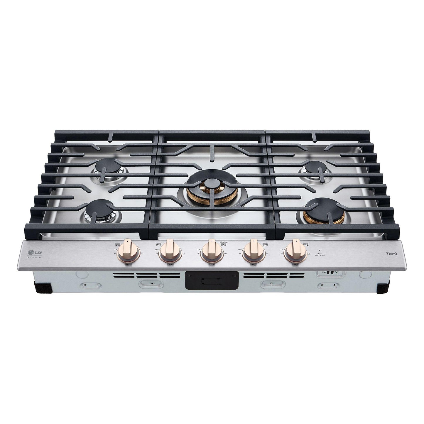 LG CBGS3628N LG Studio 36"" Ultraheat Gas Cooktop With Easyclean