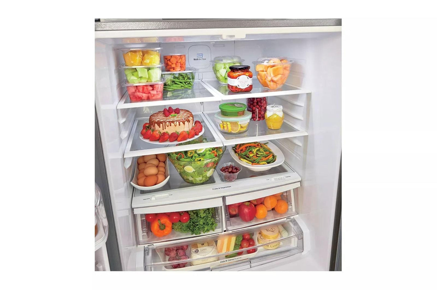 LG LFDS22520S LG Lfds22520s - 22 CU.FT. French Door Refrigerator
