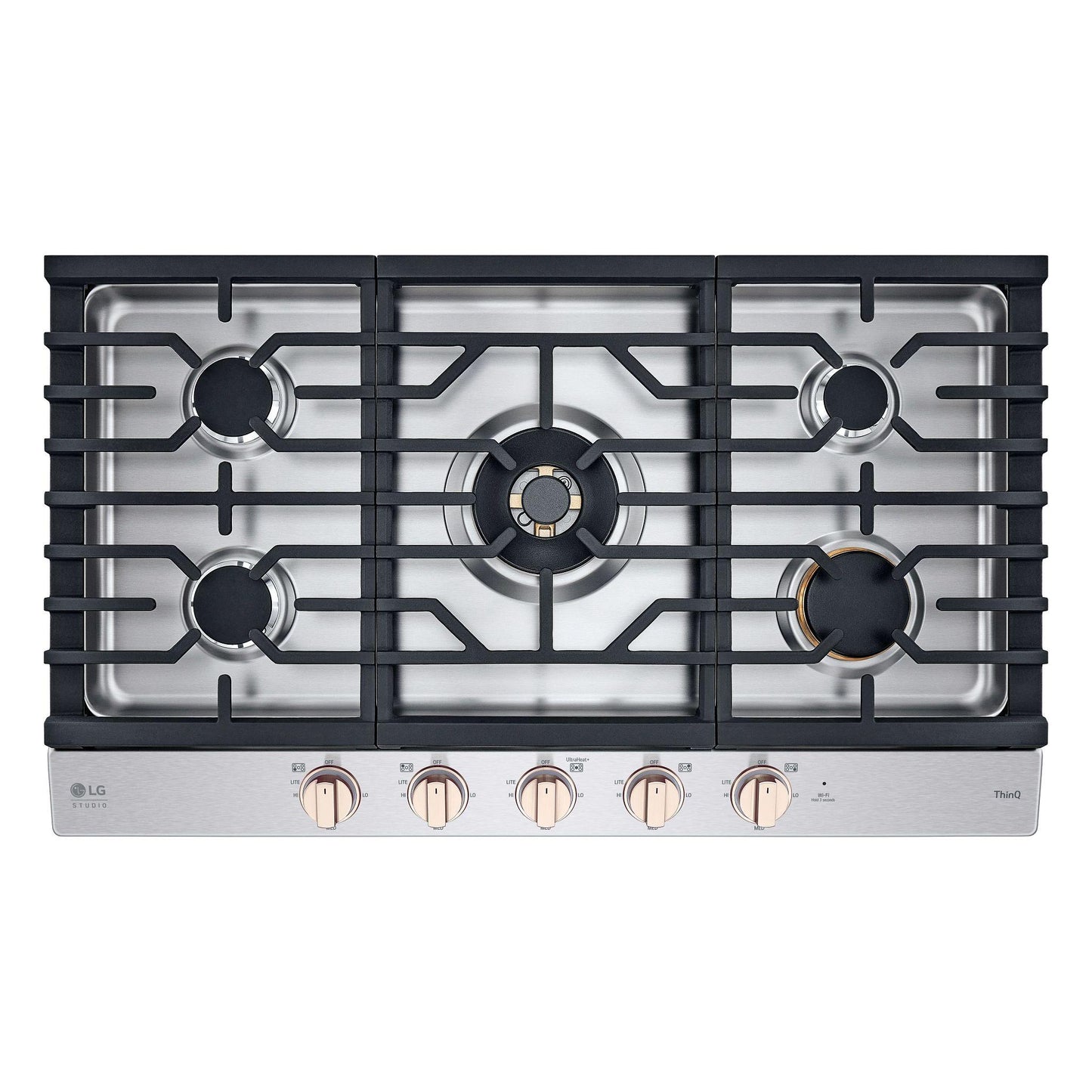 LG CBGS3628N LG Studio 36"" Ultraheat Gas Cooktop With Easyclean