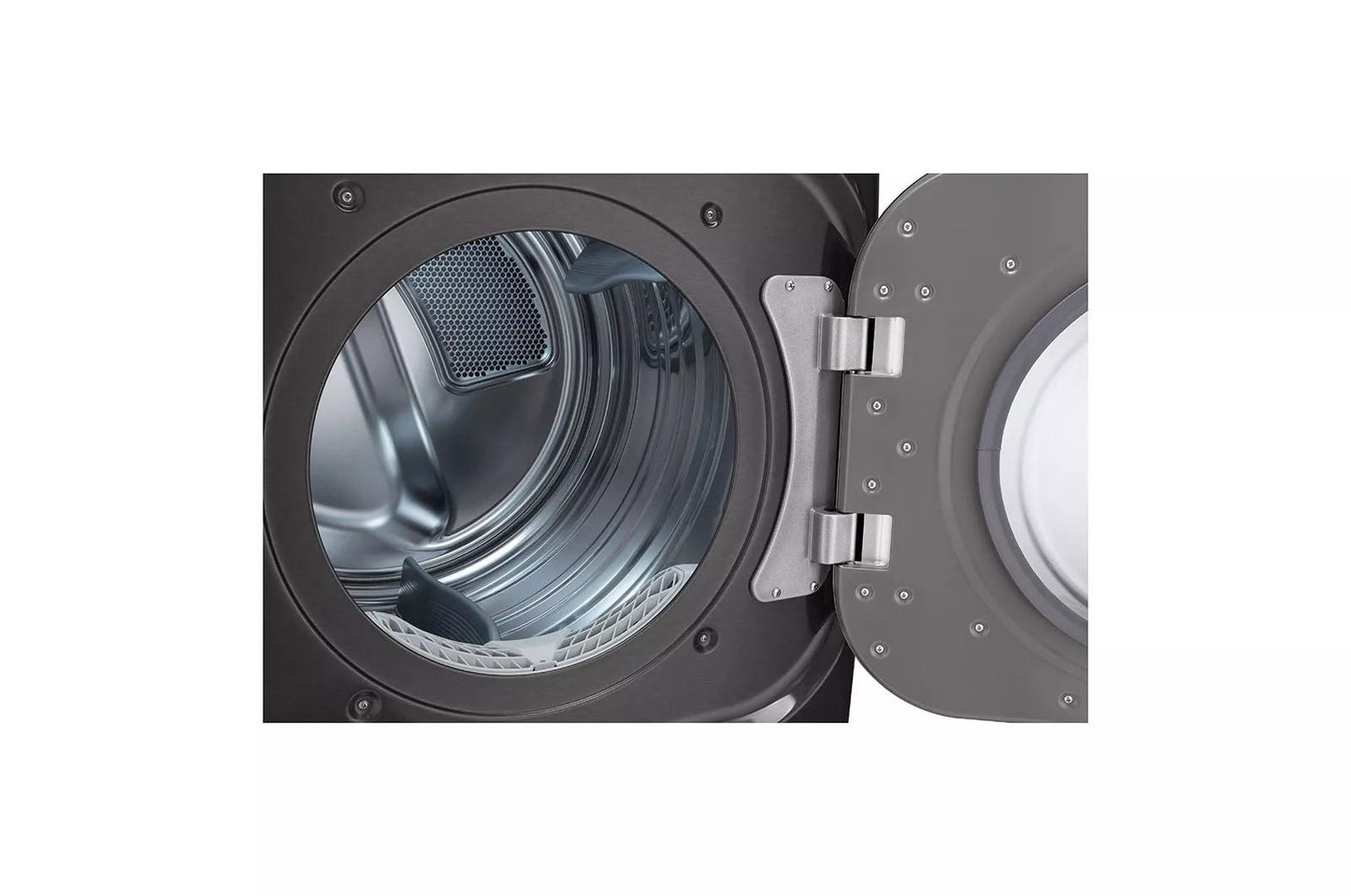 LG DLGX8901B 9.0 Cu. Ft. MEGA Capacity Smart Wi-fi Enabled Front Load Gas Dryer ...