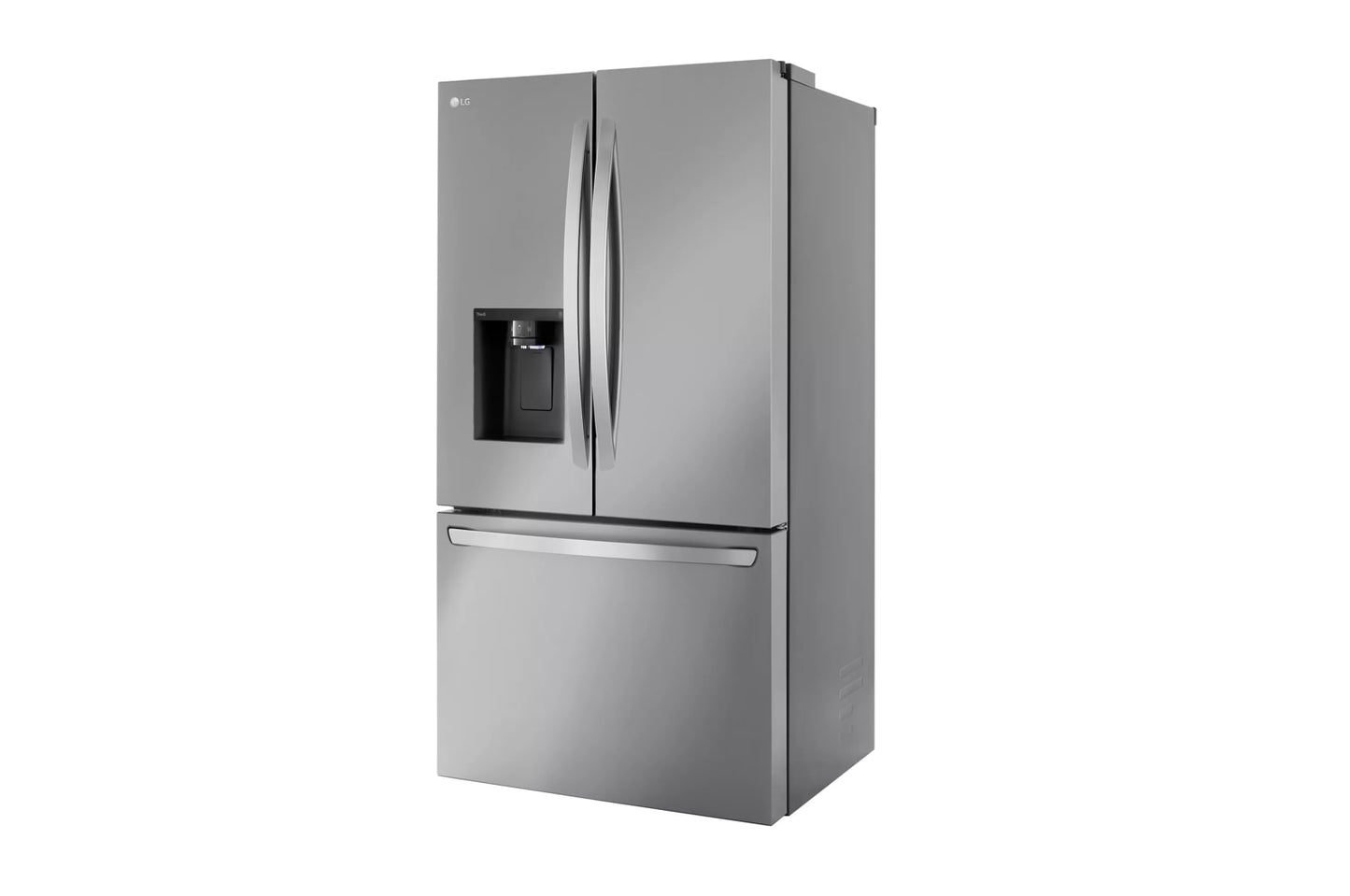 LG LRFXS3106S 31 Cu. Ft. Smart Standard-depth Max French Door Refrigerator WI...