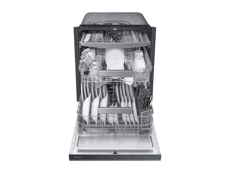 SAMSUNG DW80R9950UG Samsung Linear Wash 39dba Dishwasher In Black Stainless Steel