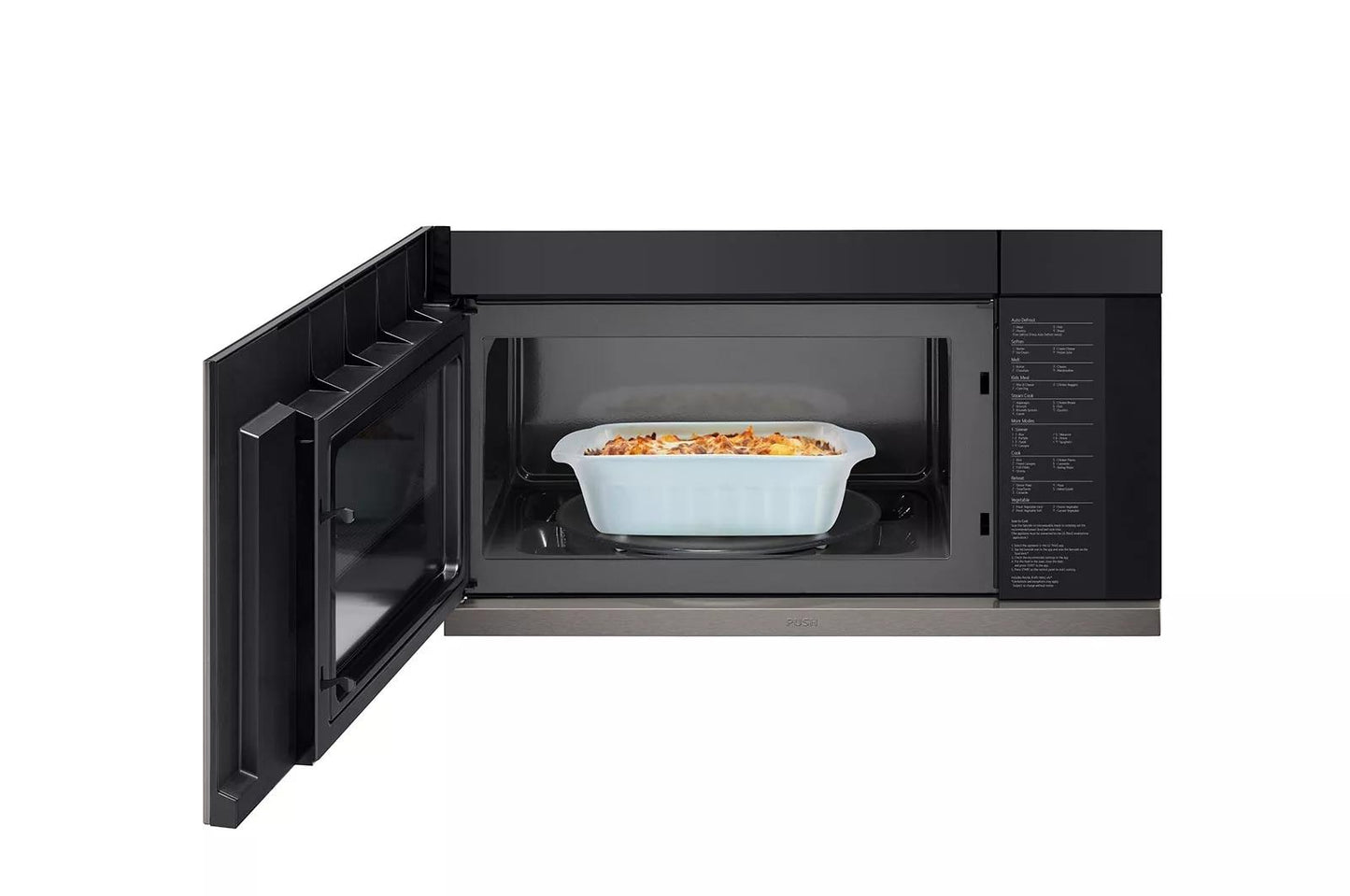 LG MVEL2137D 2.1 Cu. Ft. Wi-fi Enabled Over-the-range Microwave Oven With EASYCL...