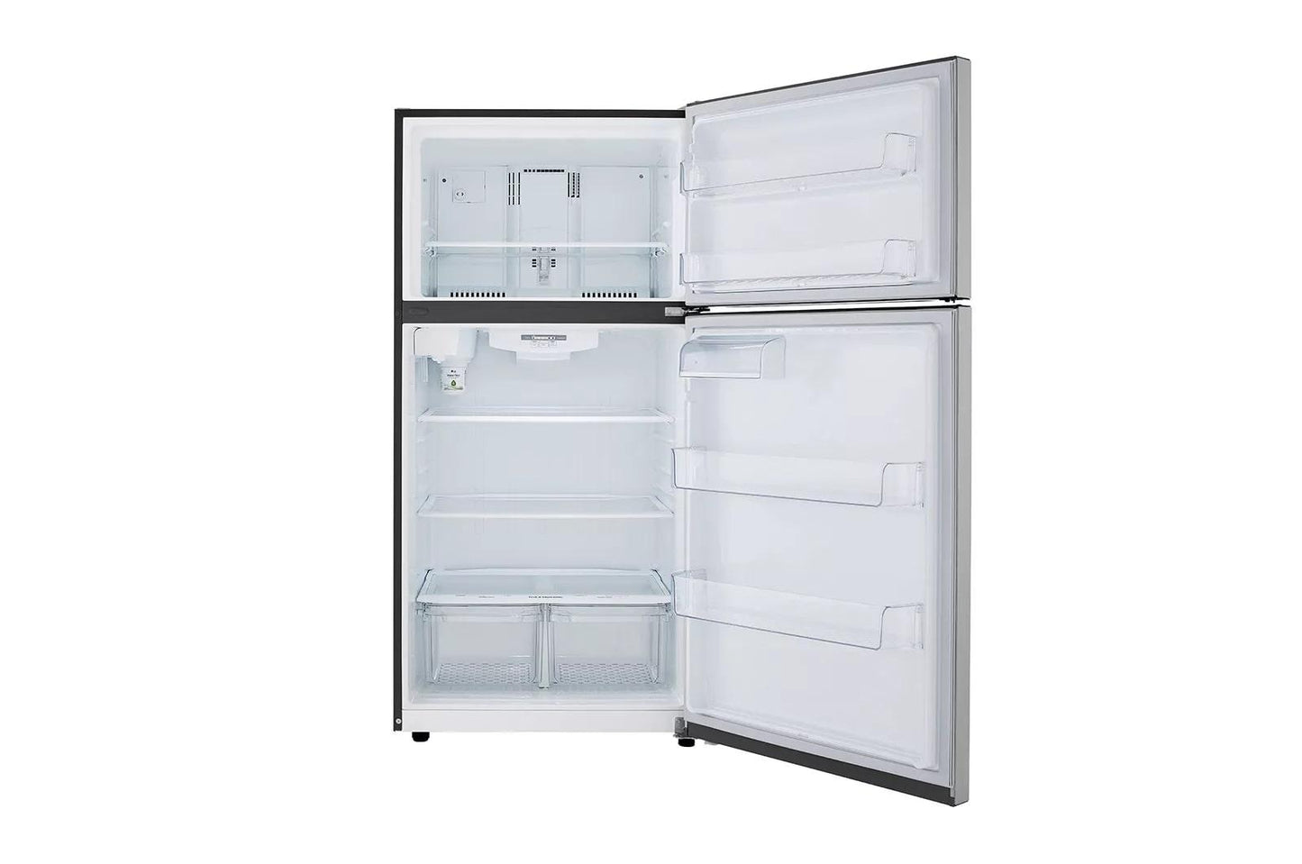 LG LRTLS2403S LG 24 Cu. Ft. Top Freezer Refrigerator