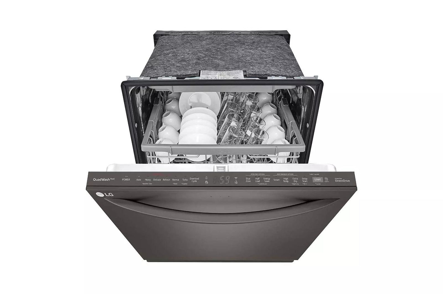 LG LDTS5552D LG Top Control Smart Dishwasher With Quadwash