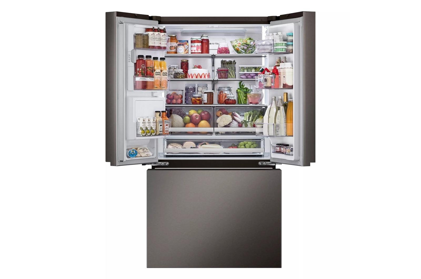 LG LRYXC2606D 26 Cu. Ft. Smart Counter-depth Max French Door Refrigerator WIT...