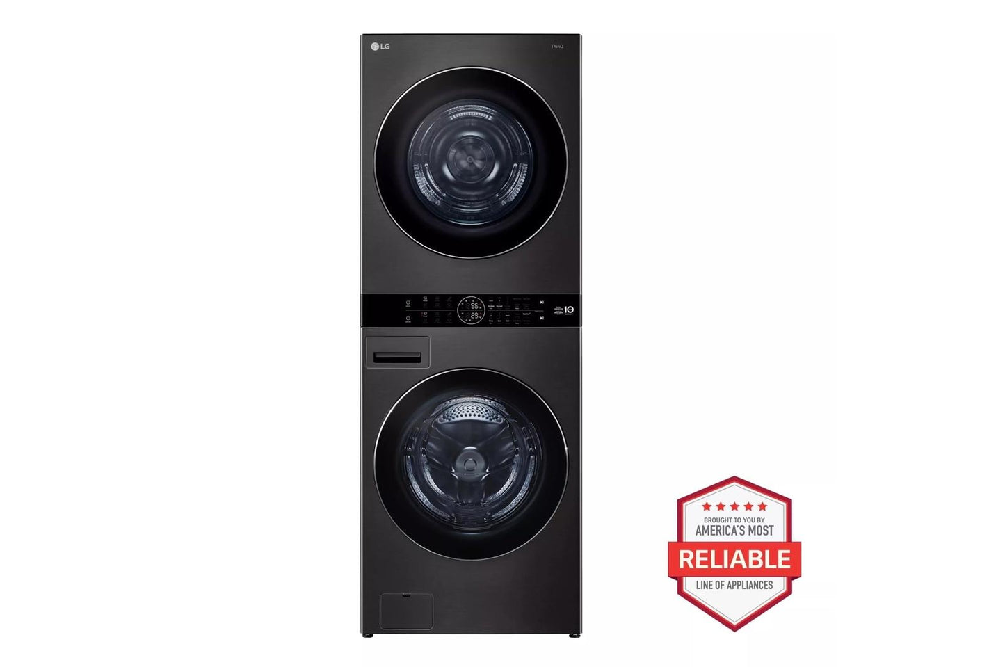 LG WKHC252HBA Single Unit LG Washtower With Center Control