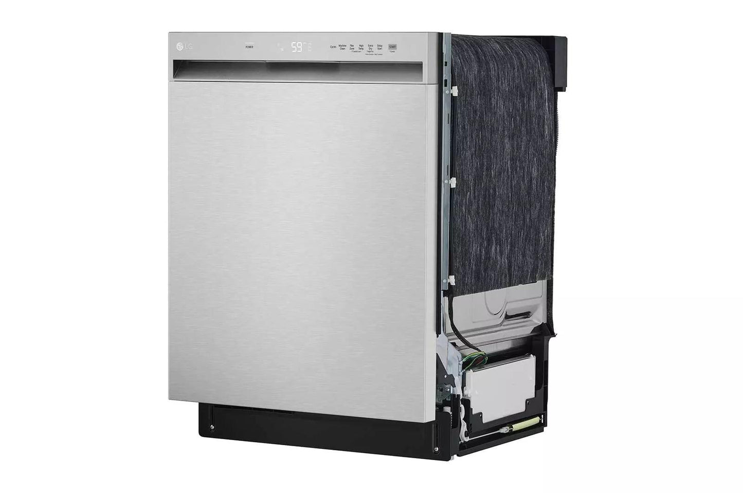 LG LDFN3432T LG Front Control Dishwasher With Quadwash