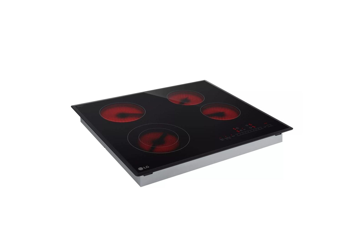 LG CBED2415B LG 24"" Compact Electric Cooktop