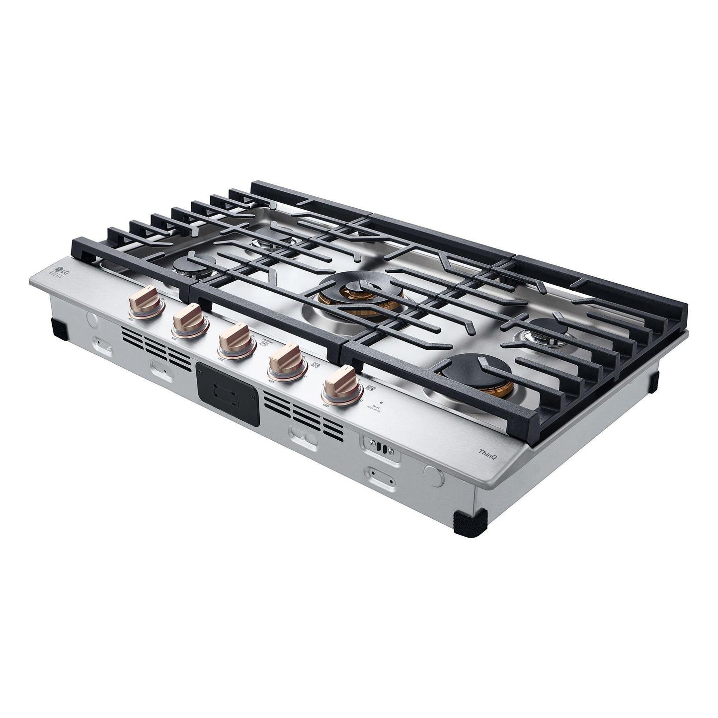 LG CBGS3628N LG Studio 36"" Ultraheat Gas Cooktop With Easyclean