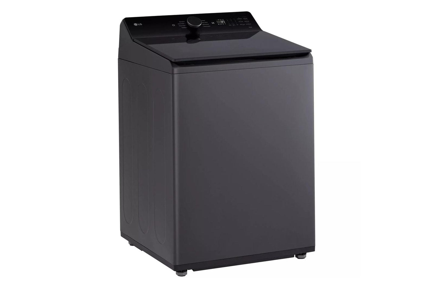 LG WT8405CB 5.3 Cu. Ft. MEGA Capacity Smart Top Load Washer With 4-way AGITA...