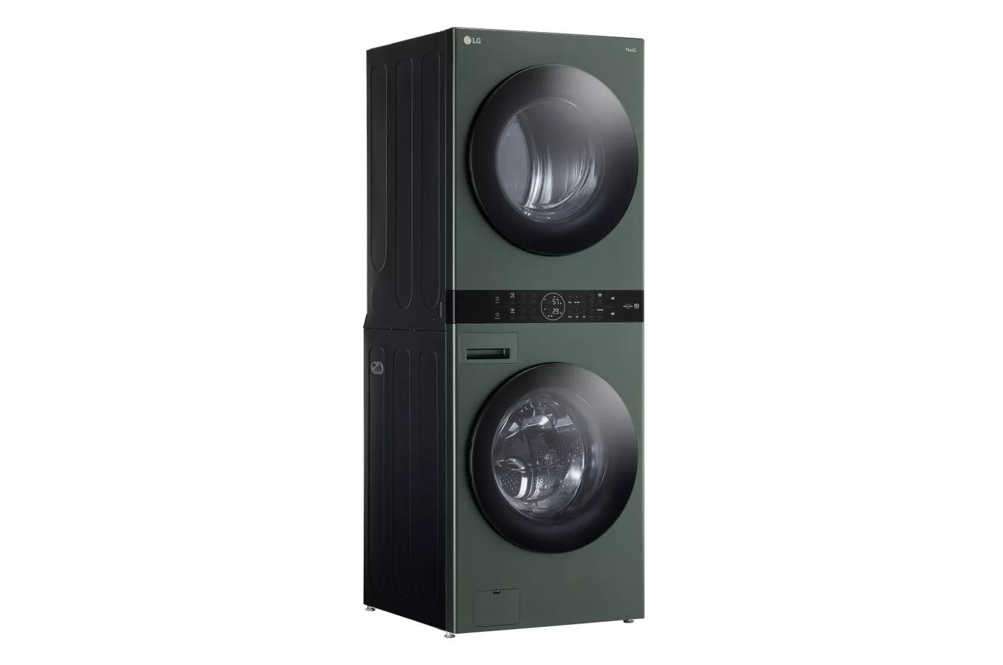 LG WKGX201HGA Single Unit Front Load LG Washtower With Center Control 4.5...