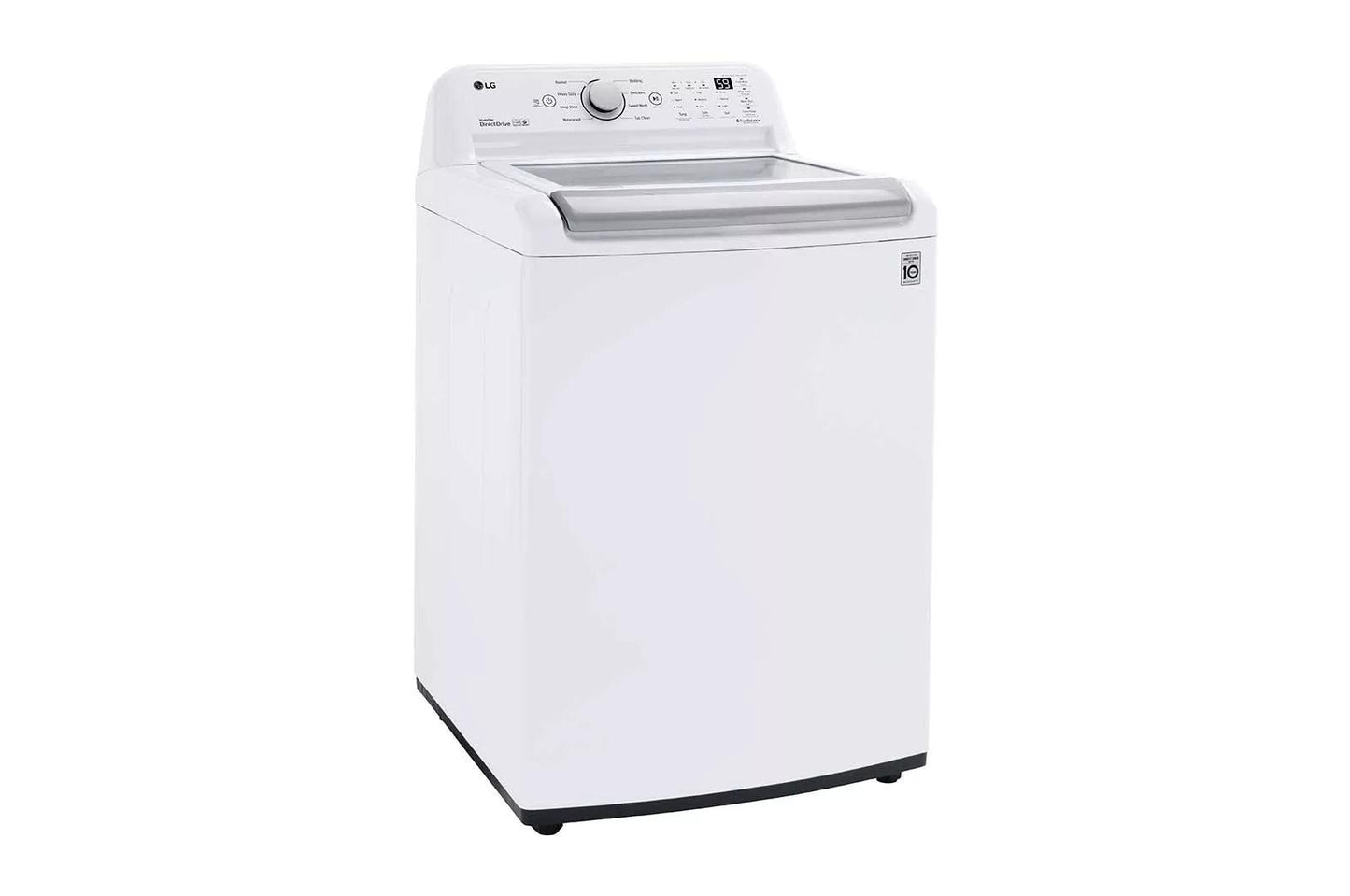 LG WT7150CW 5.0 Cu. Ft. MEGA Capacity Top Load Washer With Turbodrum TECHNO...