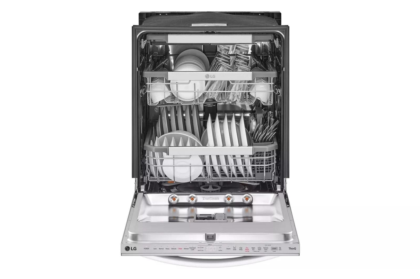 LG LDTH7972S Smart Wi-fi Enabled Top Control Dishwasher With 1-hour Wash & Dry, ...