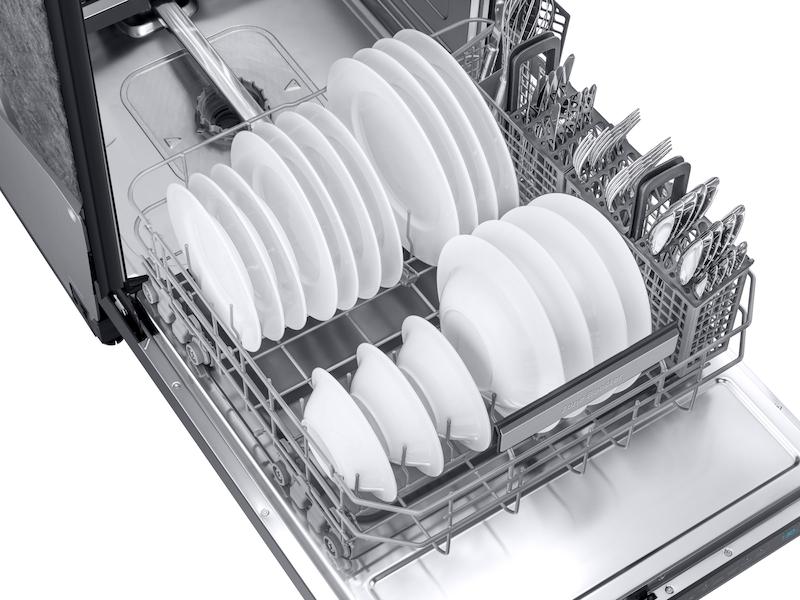 SAMSUNG DW80R9950UG Samsung Linear Wash 39dba Dishwasher In Black Stainless Steel